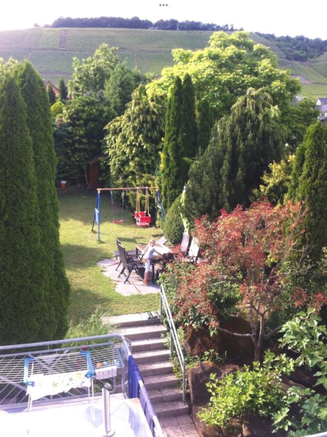 ווינינגן Doppelzimmer Mit Terrasse Zum Garten, Ruhig, Weinbergsblick, Zusaetzliches Kinderzimmer Anbei Moeglich מראה חיצוני תמונה
