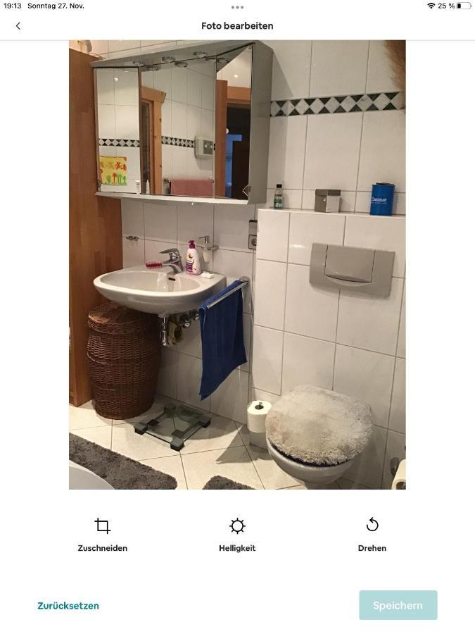 ווינינגן Doppelzimmer Mit Terrasse Zum Garten, Ruhig, Weinbergsblick, Zusaetzliches Kinderzimmer Anbei Moeglich מראה חיצוני תמונה